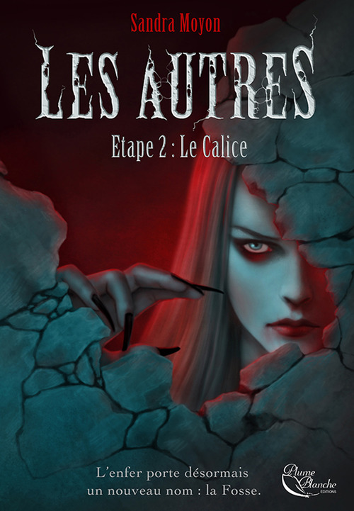 Couverture ebook de Le Calice, de Sandra Moyon
