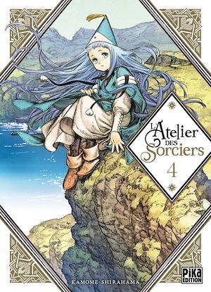 ebook cover of L'Atelier des Sorciers T04, by Kamome Shirahama