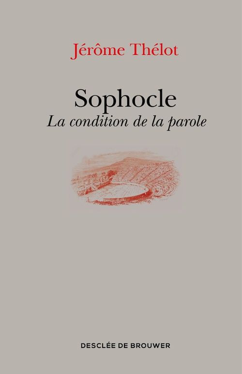 Couverture ebook de Sophocle, de Jérôme Thélot