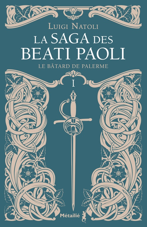 Couverture ebook de Le Bâtard de Palerme, de Luigi Natoli