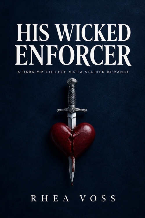 Couverture ebook de His Wicked Enforcer, de Rhea Voss