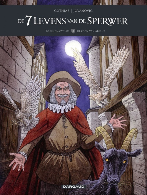ebook cover of De zoon van Ariane, by Patrick Cothias