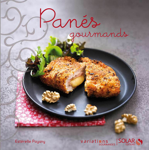 Couverture ebook de Panés - Variations gourmandes, de Payany Esterelle
