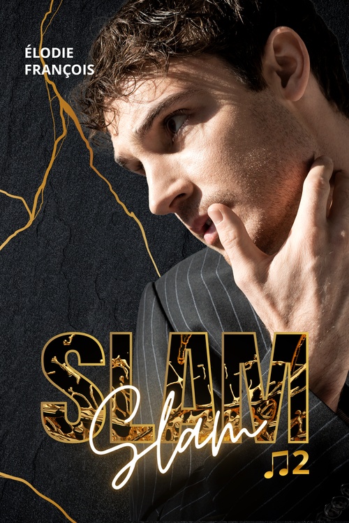 Couverture ebook de SLAM, de Elodie François