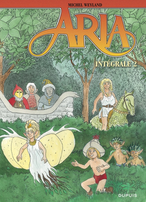 ebook cover of Aria - Intégrale  - Tome 2, by Michel Weyland