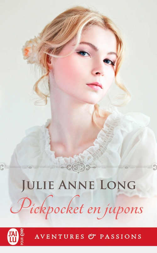 ebook cover of Pickpocket en jupons, by Julie Anne Long, Maica Correze