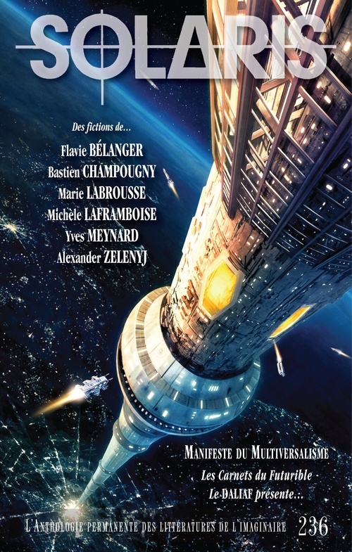 Couverture ebook de Solaris 236, de Collectif
