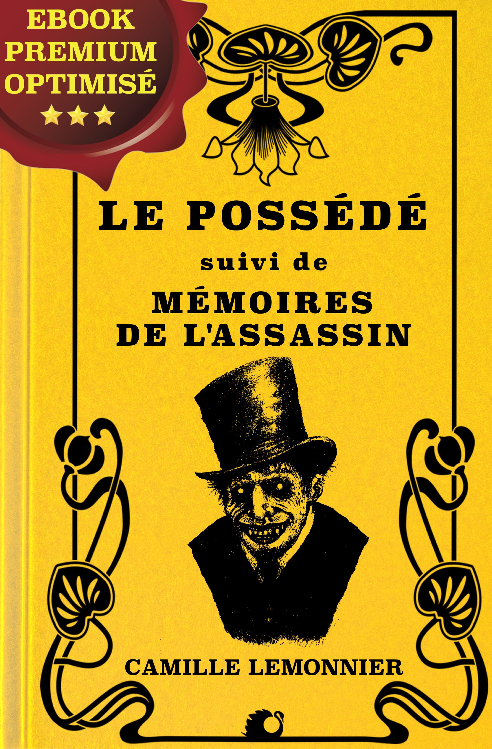 Couverture ebook de Le Possédé, de Camille Lemonnier