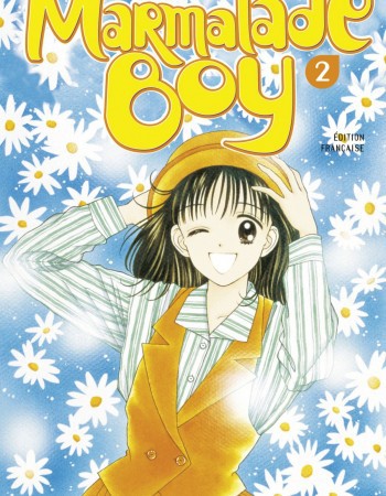 ebook cover of Marmalade Boy - Tome 02, by Wataru Yoshizumi