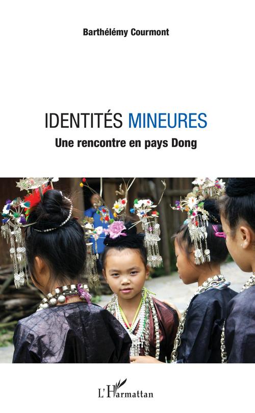 Couverture ebook de Identités mineures, de Barthélémy Courmont