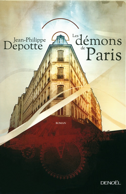 Couverture ebook de Les Démons de Paris, de Jean-Philippe Depotte