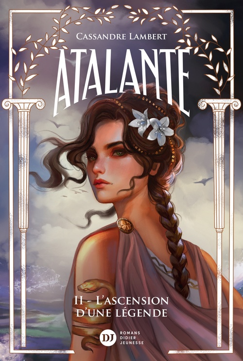 Couverture ebook de Atalante, tome 2, de Cassandre Lambert