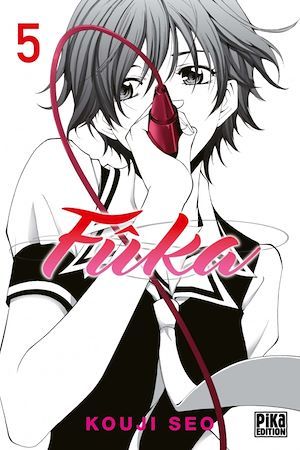 Couverture ebook de Fûka T05, de Kouji Seo