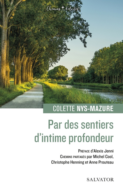 Couverture ebook de Par des sentiers d'intime profondeur, de Colette Nys-Mazure