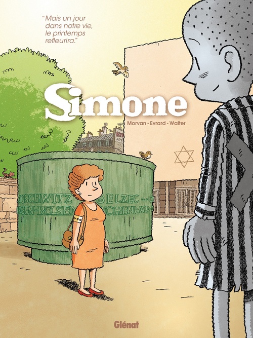 ebook cover of Simone - Tome 03, by David Evrard