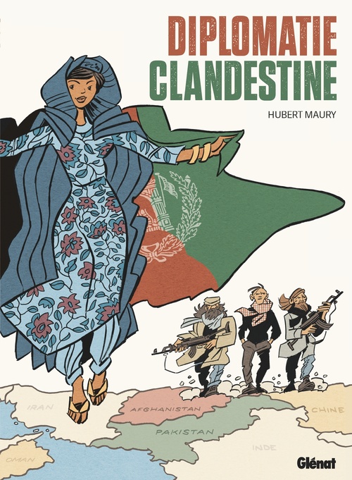 ebook cover of Diplomatie Clandestine, by Hubert Maury