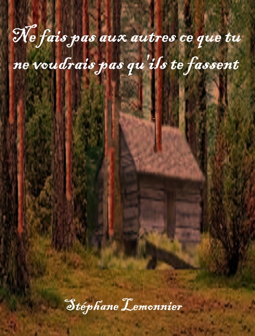 Couverture ebook de Ne fais pas aux autres  ce que tu ne voudrais pas qu'ils te fassent, de Stéphane Lemonnier