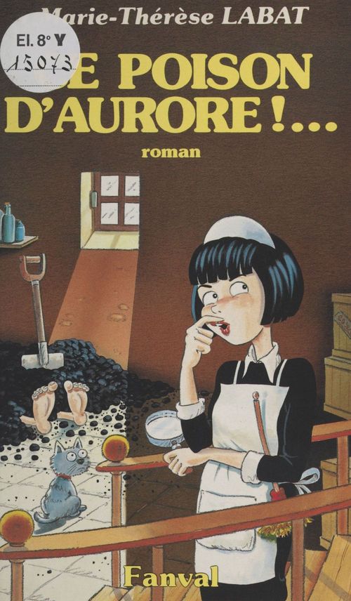 ebook cover of Ce poison d'Aurore !..., by Marie-Therese Labat