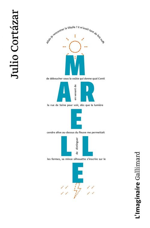 Couverture ebook de Marelle, de Julio Cortazar
