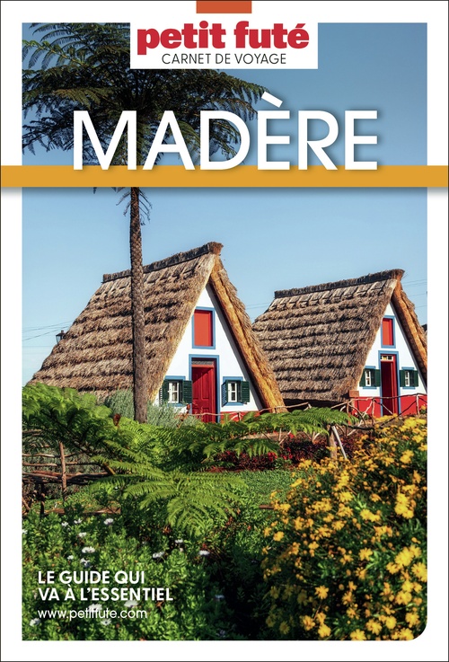 Couverture ebook de Guide Madère 2026 Carnet Petit Futé, de Collectif