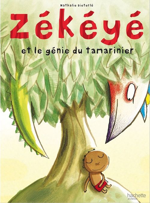 Couverture ebook de Zékéyé et le génie du tamarinier, de Nathalie Dieterlé