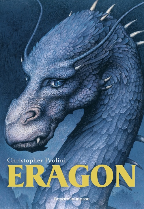 Couverture ebook de Eragon poche, Tome 01, de Christopher Paolini