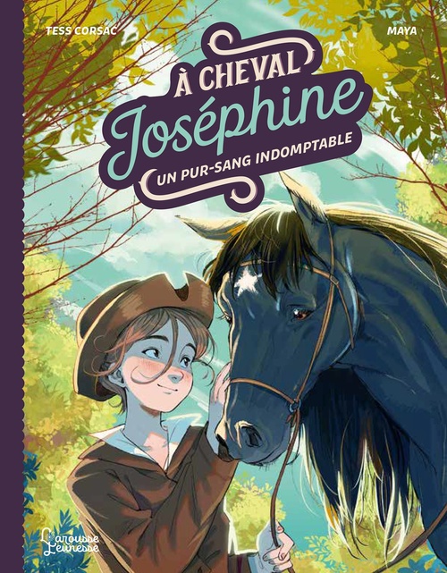 ebook cover of A cheval, Joséphine ! Tome 2 Un Pur-sang indomptable, by Tess Corsac