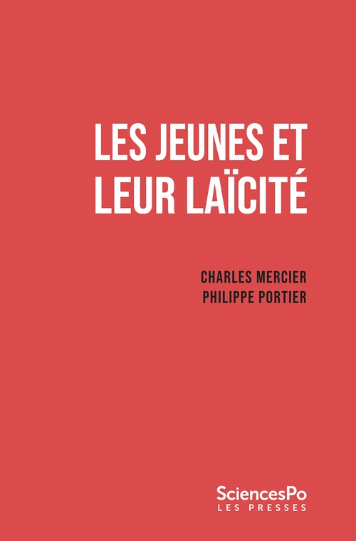 ebook cover of Les jeunes et la laïcité, by Charles Mercier, Philippe Portier
