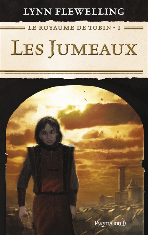 Couverture ebook de Le Royaume de Tobin (Tome 1) - Les Jumeaux, de Lynn Flewelling