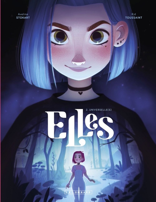 ebook cover of Elles - Tome 2 - Universelle(s), by Kid Toussaint