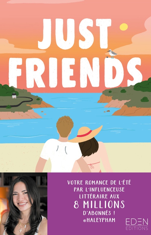 ebook cover of Just Friends, by Haley Pham