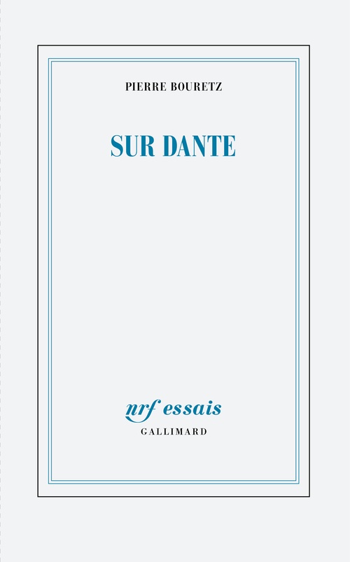 Couverture ebook de Sur Dante, de Pierre Bouretz