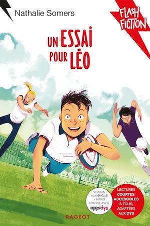 ebook cover of Un essai pour Léo, by Nathalie Somers, Oriol Vidal
