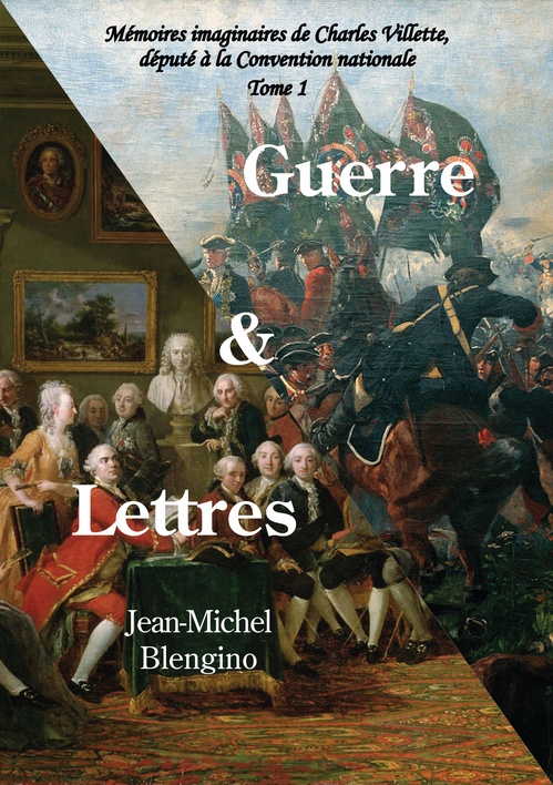 ebook cover of Guerre et Lettres, by Jean-Michel Blengino