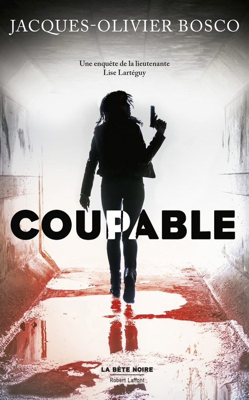 Couverture ebook de Coupable, de Jacques Olivier Bosco