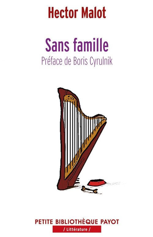 ebook cover of Sans famille, by Hector Malot