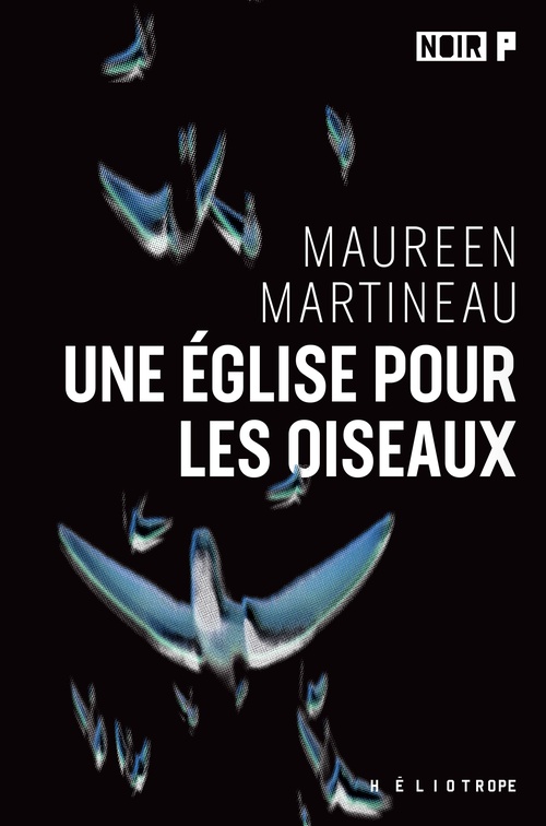 ebook cover of Une église pour les oiseaux, by Maureen Martineau