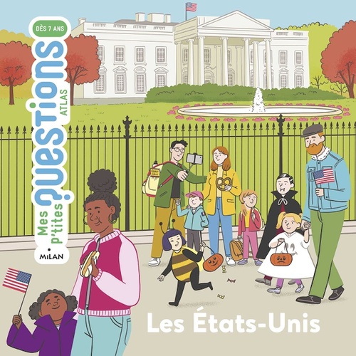 ebook cover of Les États-Unis, by Audrey Guiller