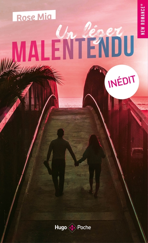 ebook cover of Un léger malentendu, by Rose Mia