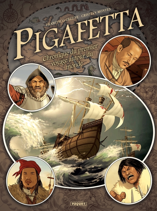 Couverture ebook de Pigafetta, de Christian Montes