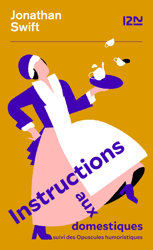 ebook cover of Instructions aux domestiques, by Jonathan Swift, Leon Wailly De