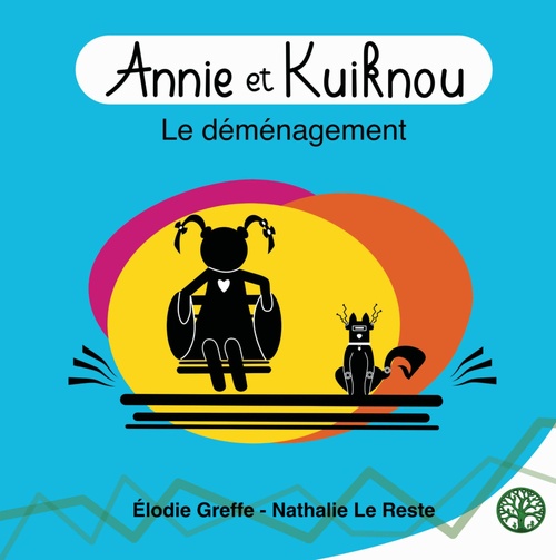 ebook cover of Annie et Kuiknou, by Elodie Greffe