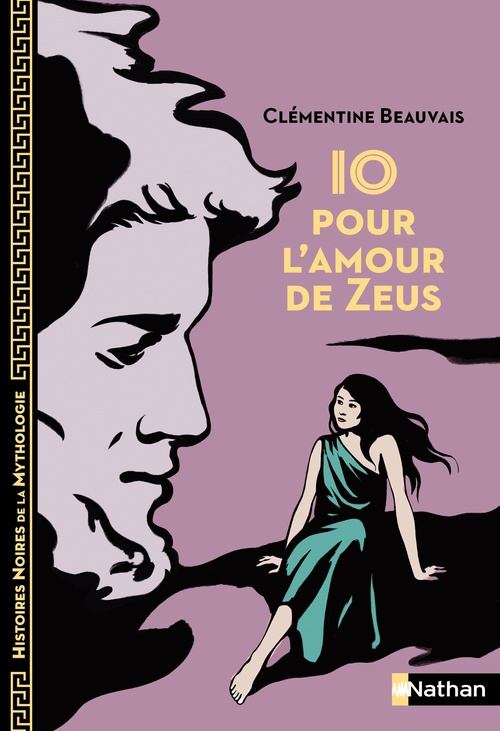 ebook cover of Io pour l'amour de Zeus, by Clémentine Beauvais