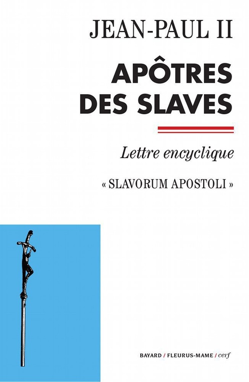 ebook cover of Apôtres des Slaves, by Jean-Paul II