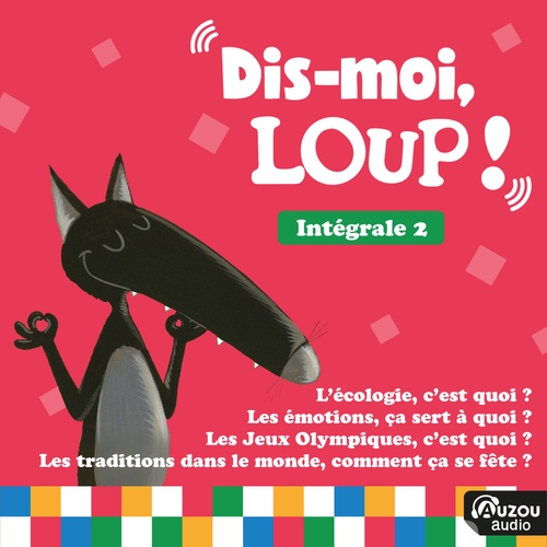 Couverture audiobook de Dis-moi, Loup ! L'intégrale 2, de Orianne Lallemand