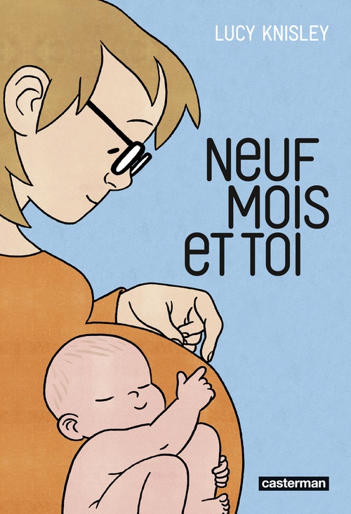 Couverture ebook de Neuf mois et toi, de Lucy Knisley