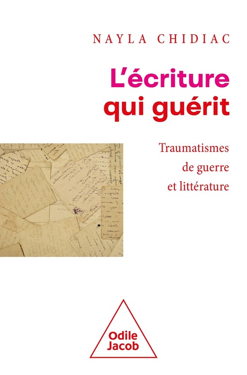 Couverture ebook de L' Écriture qui guérit, de Nayla Chidiac