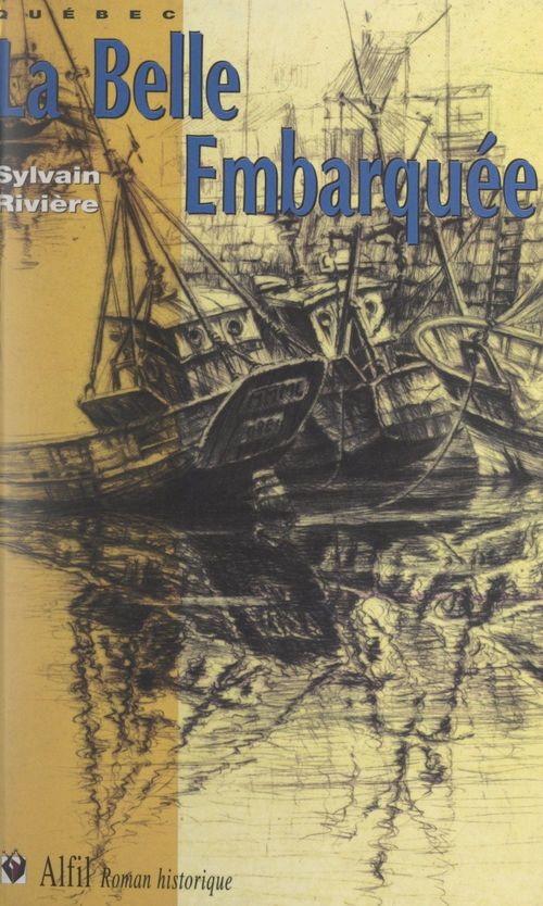 ebook cover of La belle embarquée, by Sylvain Rivière