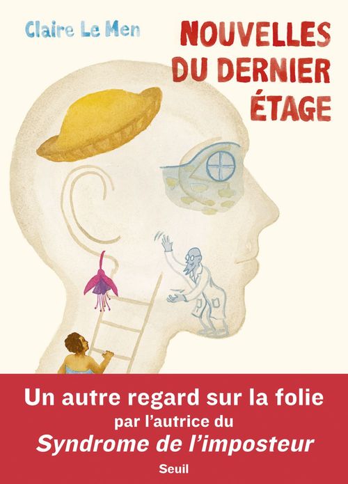 ebook cover of Nouvelles du dernier étage, by Claire Le Men