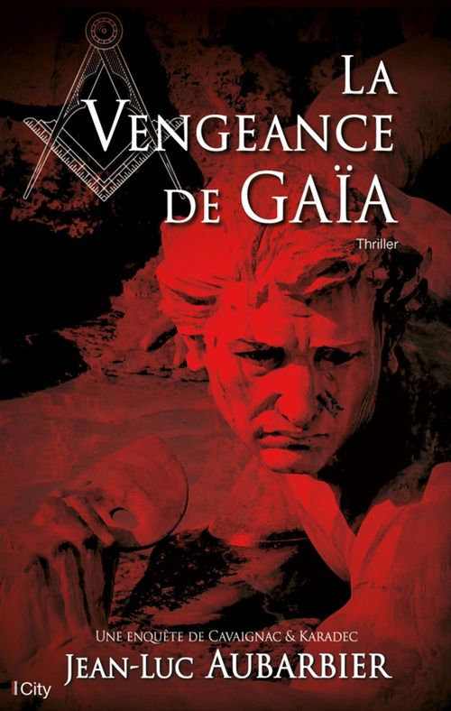 Couverture ebook de La vengeance de Gaïa, de Jean-Luc Aubarbier
